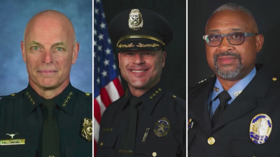 Fort Worth residents meet police chief finalists