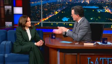 Kamala Harris visits DC on book tour