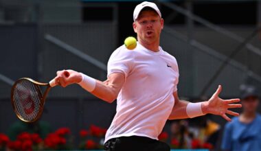 Kyle Edmund won two ATP Tour titles in his career.