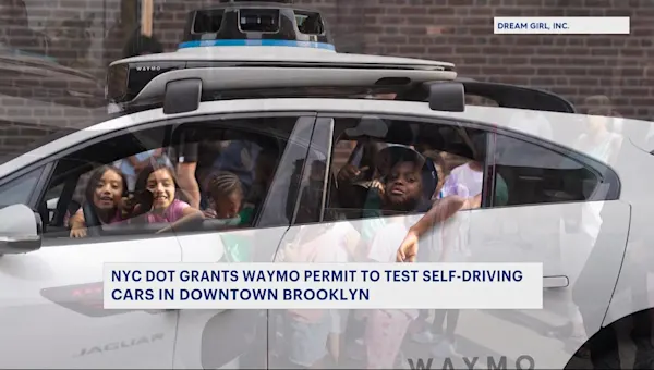 Hit the breaks or go full speed? People react to Waymo test driving cars in NYC