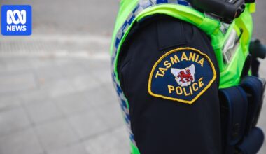 Driver, passengers missing after allegedly stolen car crashes on Hobart's Bowen Bridge