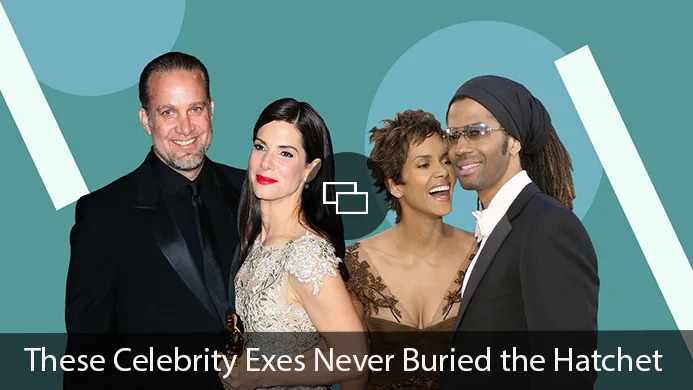 Jesse James Sandra Bullock Halle Berry Eric Benet