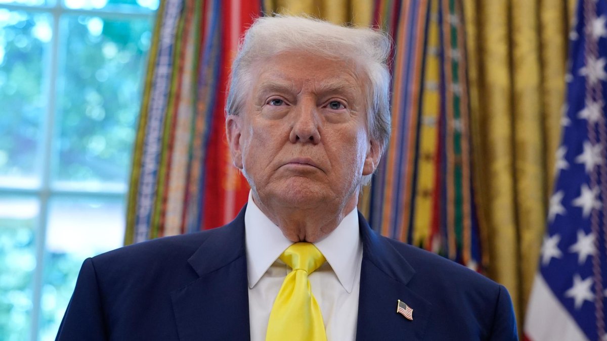 President Trump deploys National Guard in DC. Could Chicago be next? – NBC Chicago