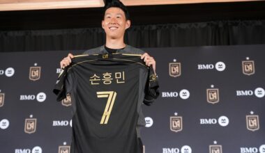 Son Heung-min, LAFC come to Frisco for match against FC Dallas