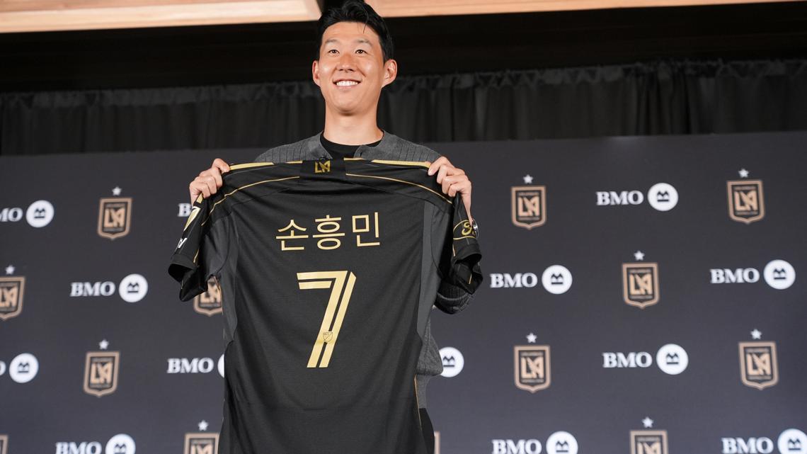Son Heung-min, LAFC come to Frisco for match against FC Dallas