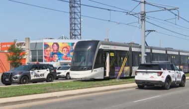 Pedestrian seriously injured after being struck by Eglinton Crosstown LRT test train: police