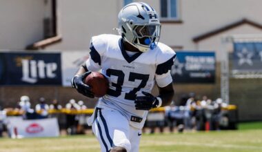 Best from Cowboys' final padded practice in Oxnard