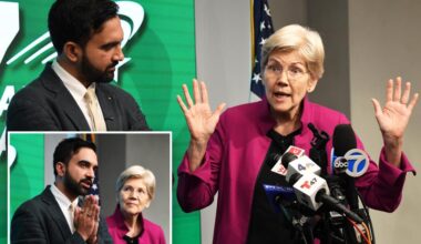 Far left Sen. Warren gushes over NYC mayoral candidate Zohran Mamdani — as other high-profile Dems stay silent