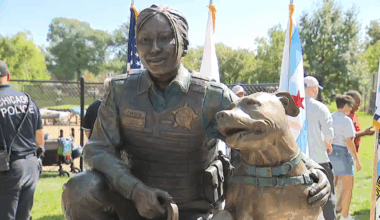 New statue honors fallen Chicago Police Officer Ella French – NBC Chicago