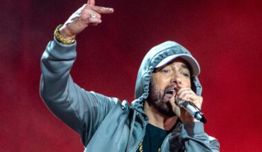 Eminem Makes Surprise Appearance at New York 'Stans' Doc Premiere