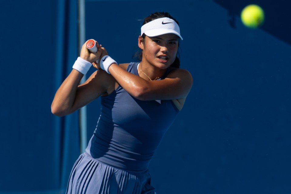 Raducanu won her Cincinnati opener and will now take on Sabalenka