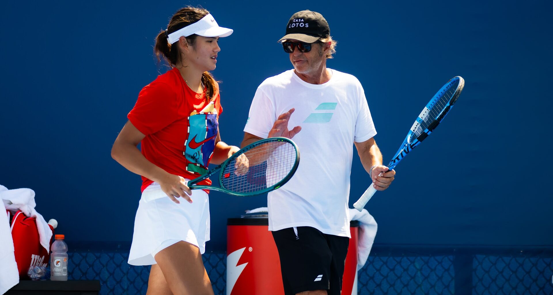 Emma Raducanu reveals brutally honest verdict of new coach as she sets up Aryna Sabalenka revenge match