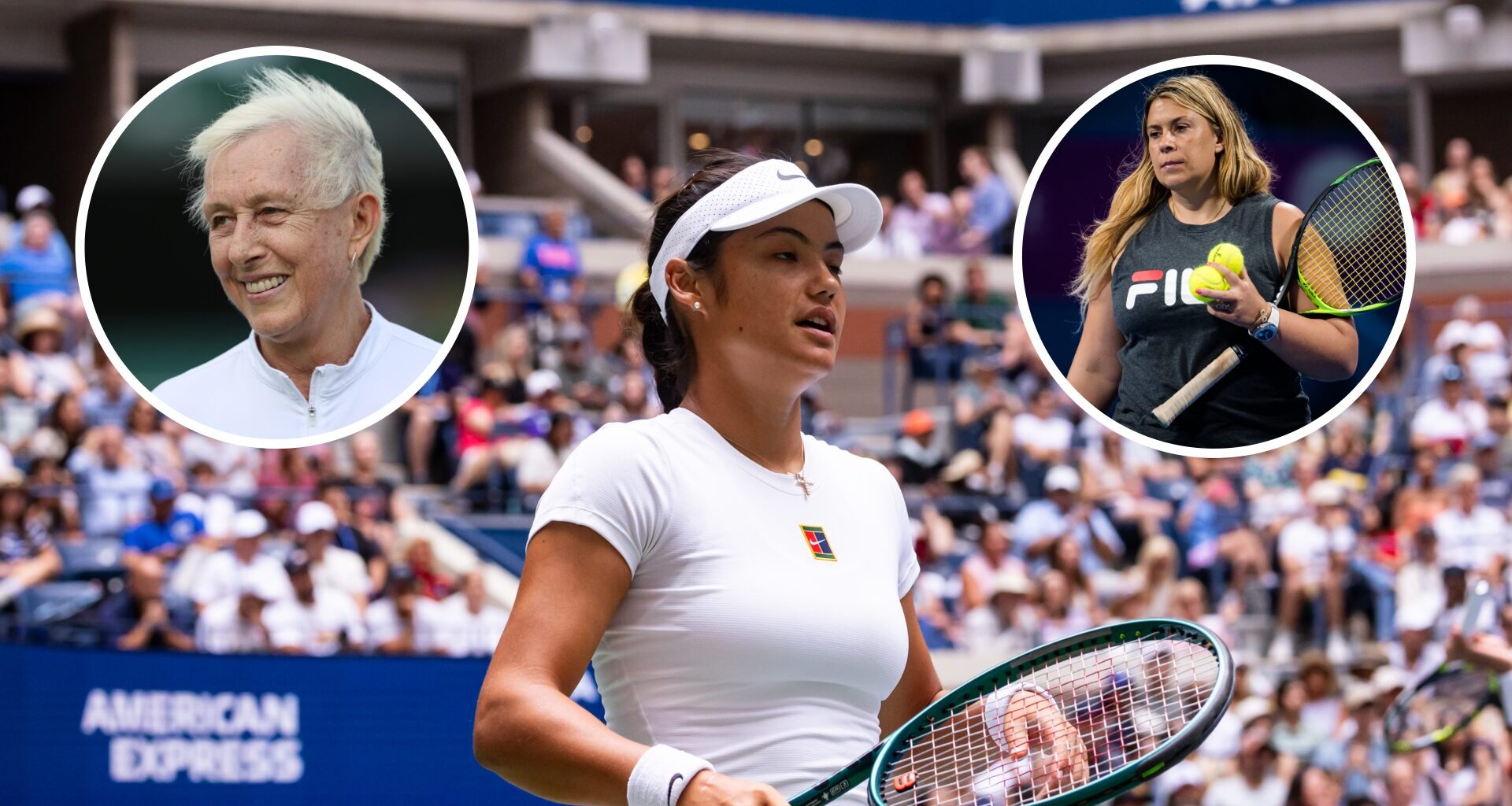 Marion Bartoli and Martina Navratilova both claim what needs to happen for Emma Raducanu to go deep at the US Open