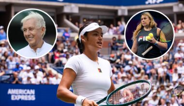 Marion Bartoli and Martina Navratilova both claim what needs to happen for Emma Raducanu to go deep at the US Open