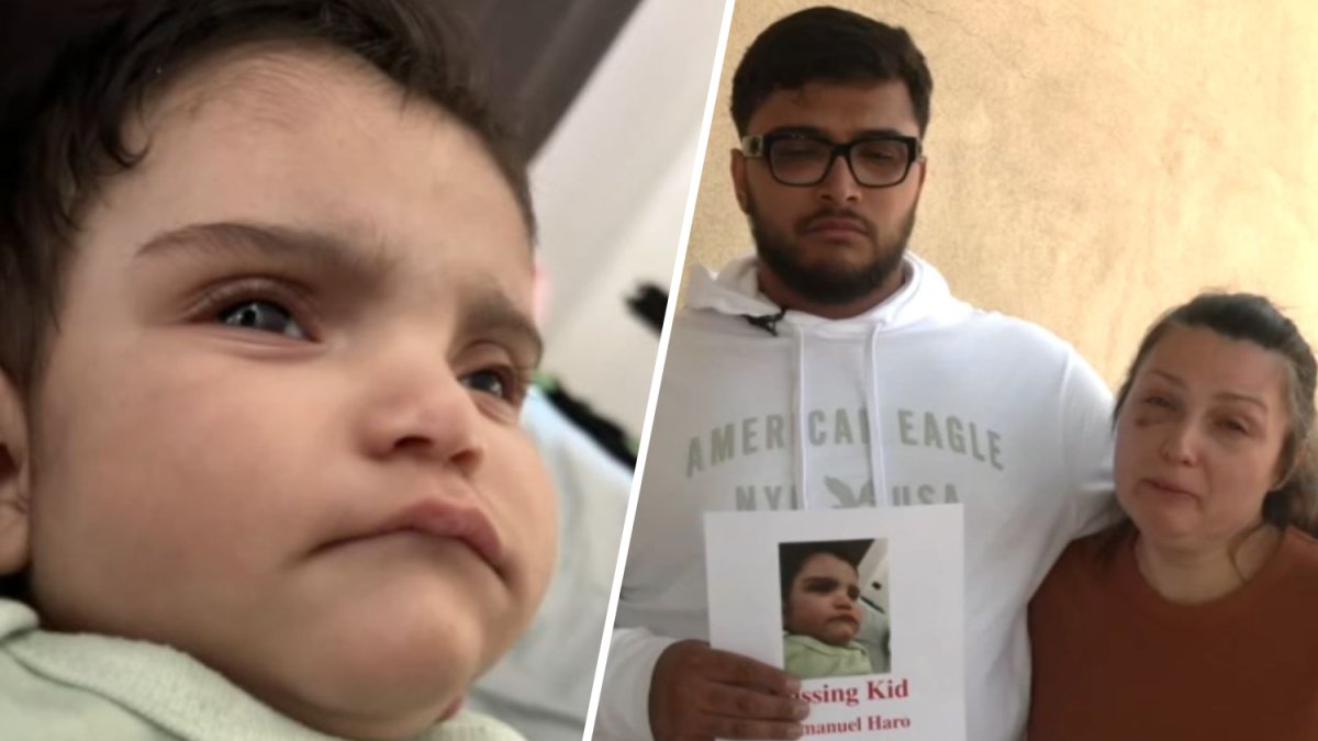 Prosecutors discuss Emmanuel Haro missing baby investigation – NBC Los Angeles