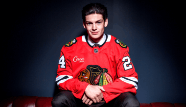 Blackhawks prospect Boisvert embracing change ahead of 1st year at Boston University