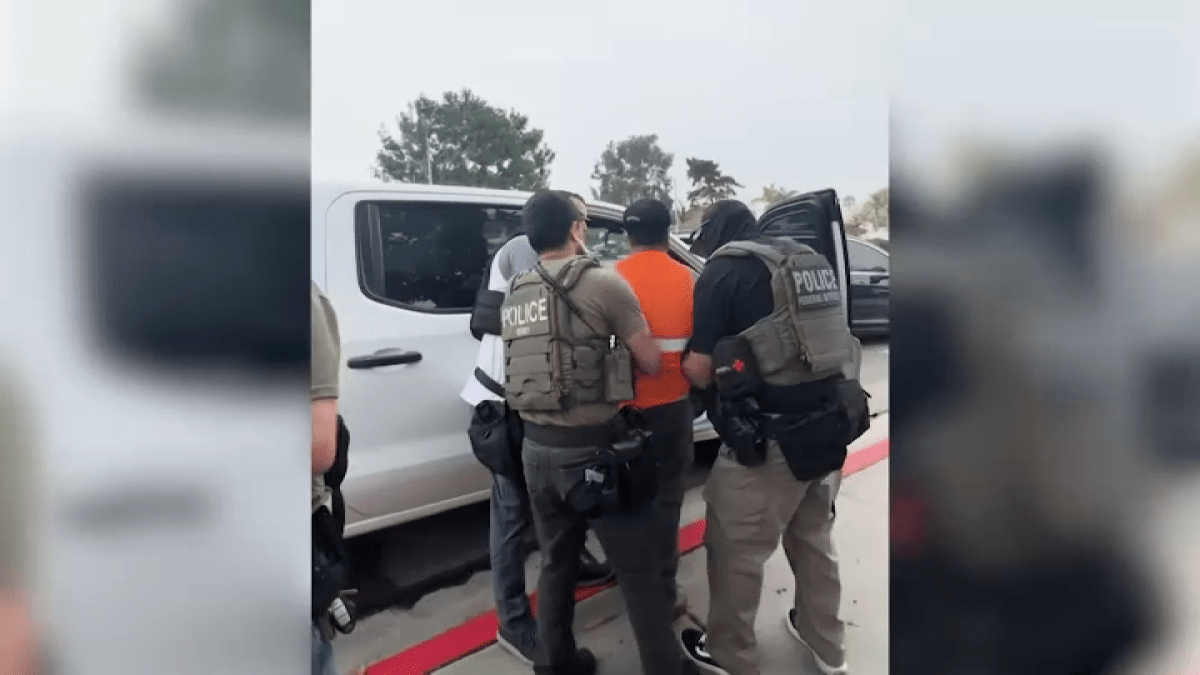 Some Encinitas residents outraged after man detained by ICE – NBC 7 San Diego