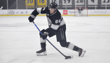 Top prospects for Los Angeles Kings