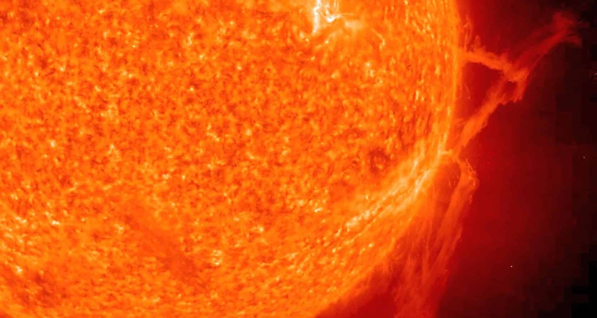 Epic Filament Eruption From The Sun