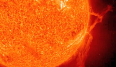 Epic Filament Eruption From The Sun