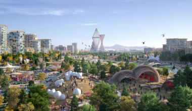 Glimpse inside the new $400b US city with futuristic cable cars & bizarre skyscrapers - it will be bigger than Manhattan