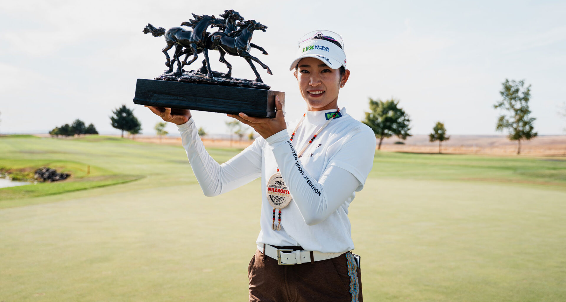 Erika Hara Claims First Win of the 2025 Epson Tour Season at the Wildhorse Ladies Golf Classic - Epson Tour