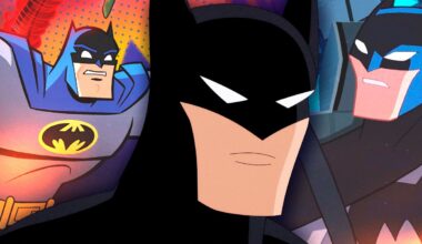 Every Animated Version Of Batman, Ranked