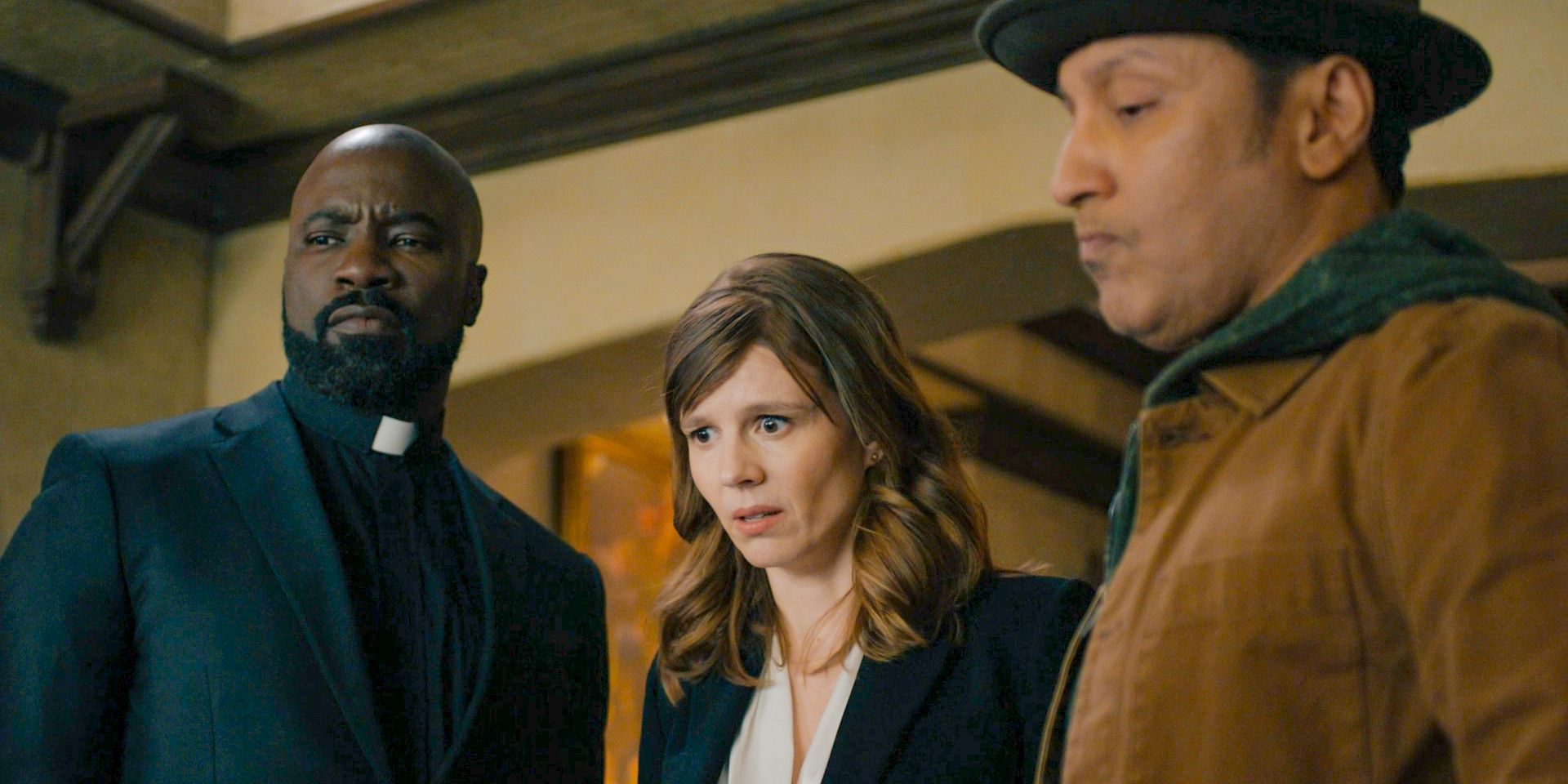Evil Star Mike Colter Reunites With Creators for New CBS Show Cupertino