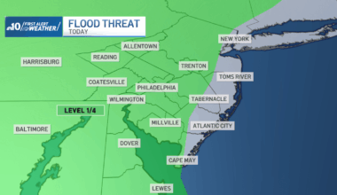 Storms may bring downpours, flooding to Philly region – NBC10 Philadelphia
