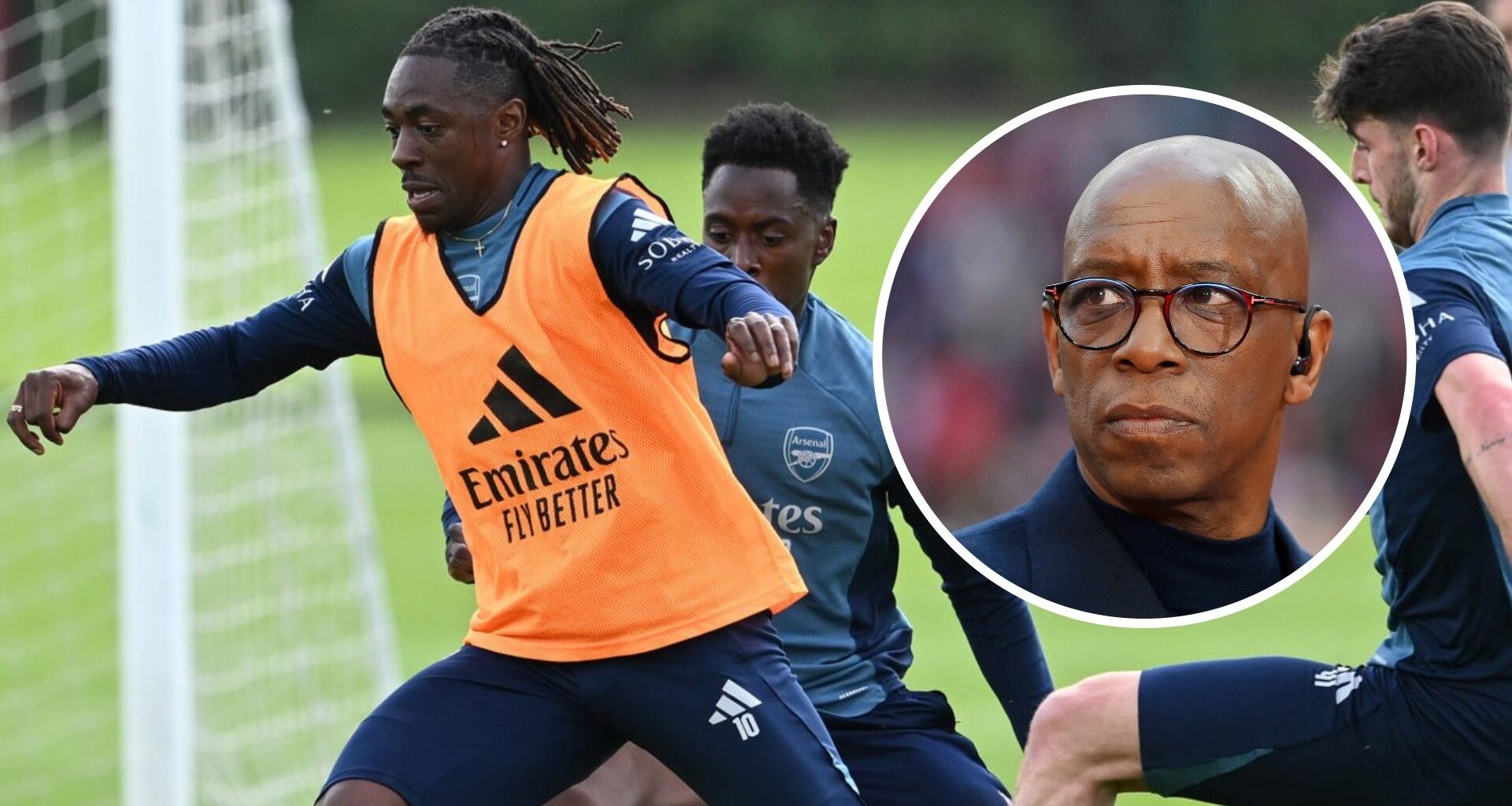 Ian Wright says what position he thinks Eberechi Eze will play for Arsenal