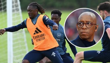 Ian Wright says what position he thinks Eberechi Eze will play for Arsenal