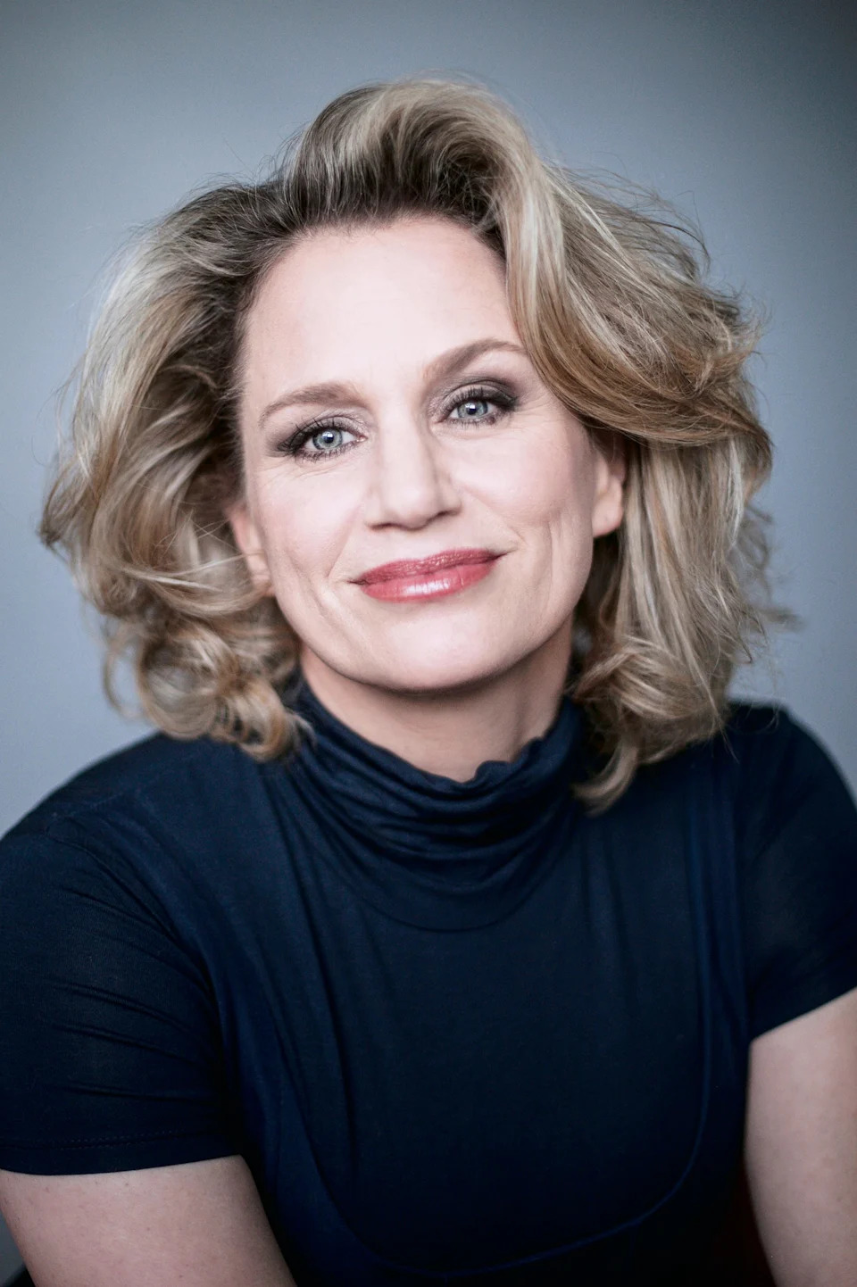 Cady Huffman stars as Pseudolus in "A Funny Thing Happened on the Way to the Forum."
