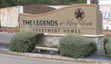 Baby found wandering Texas apartment complex alone, officials say