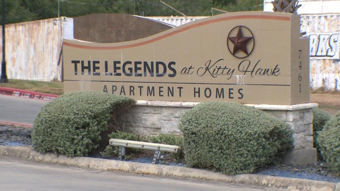 Baby found wandering Texas apartment complex alone, officials say