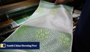 How AI could help keep Nishijin-ori, ancient Japanese kimono weaving art, alive