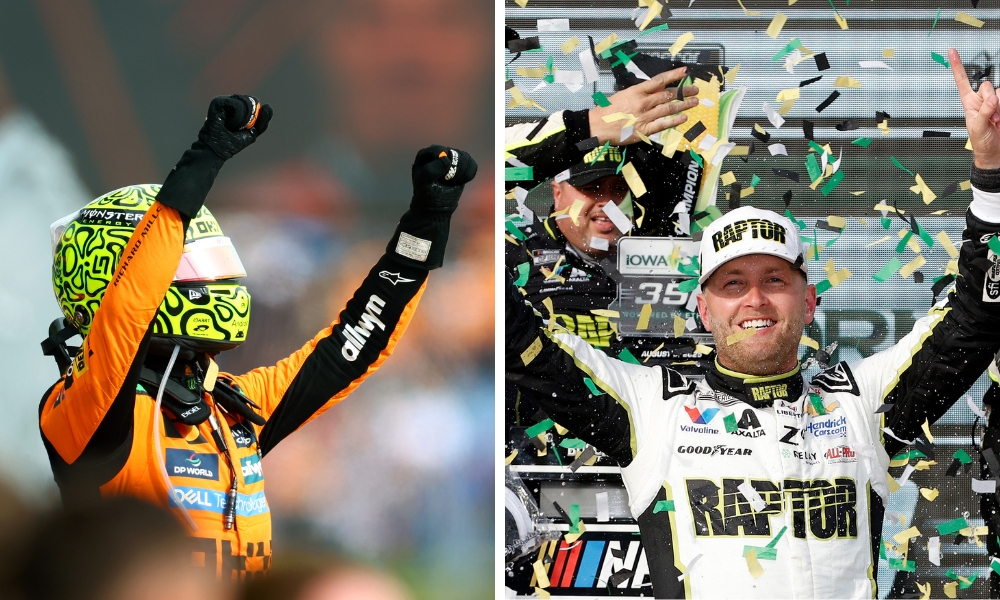 F1 within 1m viewers of Nascar as 1.22m watch Hungarian GP on ESPN