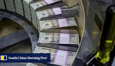 Chinese researchers lodge concerns over US debt as Beijing limits exposure