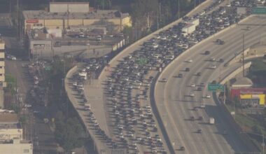 405 Freeway to reopen near West LA after weekend closures