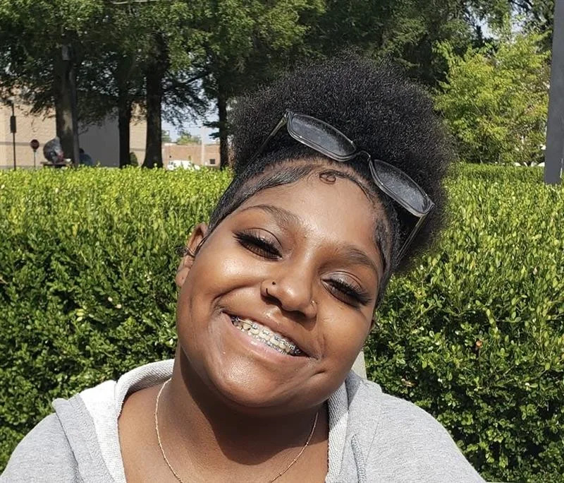 Zariah Finley Dodd is seen in this undated photo. The pregnant 16-year-old was found dead, the victim of a gunshot, at a Phoenix park, police said.