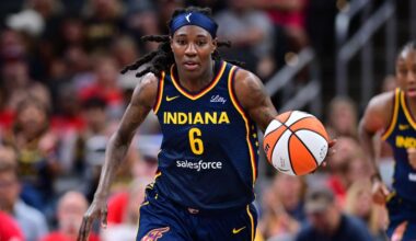 Howard, Boston lead Fever to fifth straight win without Clark, 78-74 over Storm