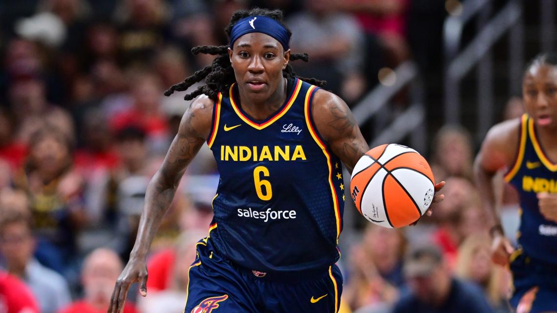 Howard, Boston lead Fever to fifth straight win without Clark, 78-74 over Storm