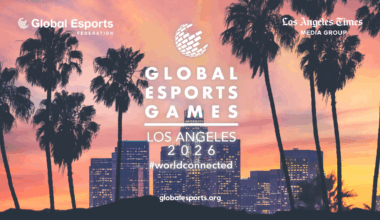 Los Angeles Secures Global Esports World Finals 2026