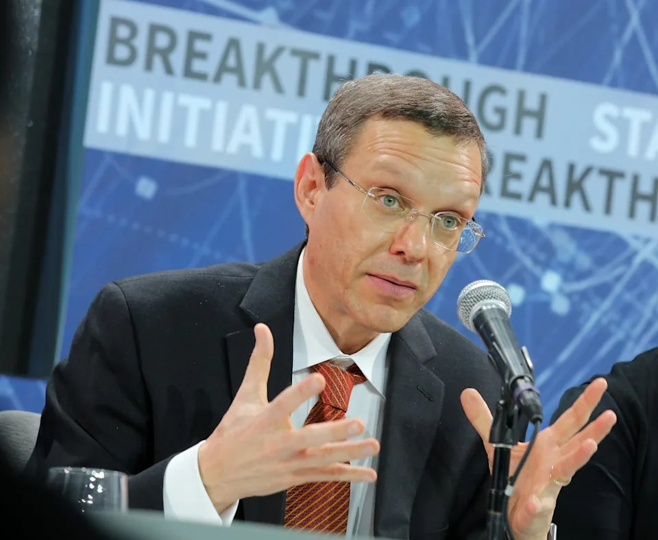 Avi Loeb has suggested the glow around the object was unusual (Getty Images)