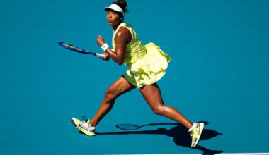 Tennis Champion Stuns With 'Truly Iconic' No-Pants Outfit
