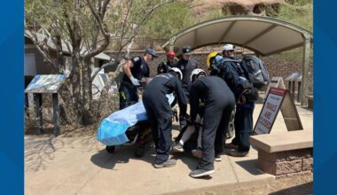 Hiker flown off Phoenix mountain for second day in a row after overheating