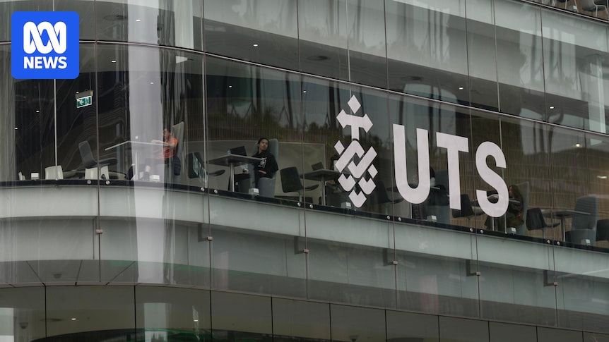 University of Technology Sydney tells staff facing axe to 'wash delicates' to help manage stress as it suspends 146 courses