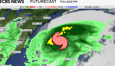 Here's how Hurricane Erin could impact the NYC area as it surges to Category 5