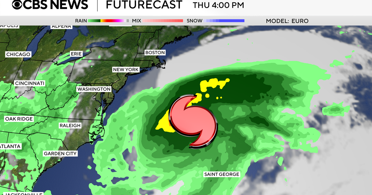 Here's how Hurricane Erin could impact the NYC area as it surges to Category 5