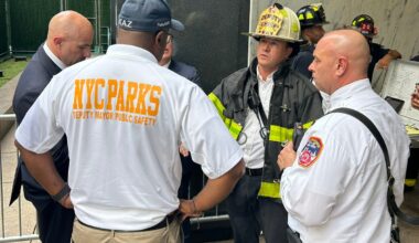 New York City federal building housing ICE evacuated as hazmat teams investigate envelopes of white powder