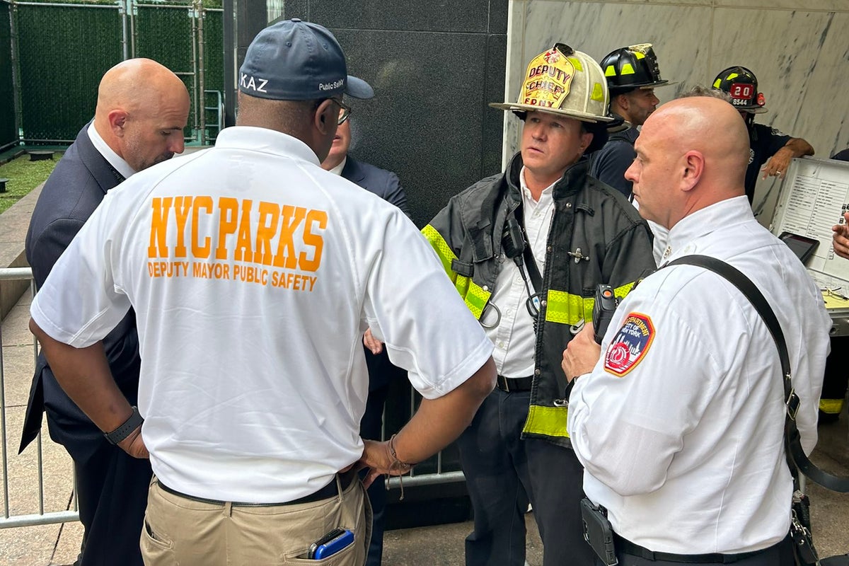 New York City federal building housing ICE evacuated as hazmat teams investigate envelopes of white powder